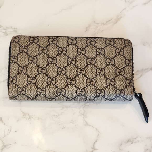 Gucci King Snake Long Zip Wallet - Picture 5 of 10